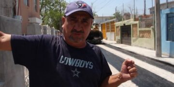 Agradecen vecinos pavimentación de 13 callejones en Colonias “Treviño Zapata” y “Popular” de Matamoros