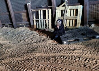 Niño migrante de 2 años viajaba solo