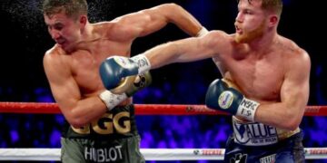Golovkin deja dudas para un tercer pleito con Canelo Álvarez