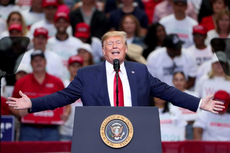 Trump estará en Austin en mayo promoviendo elecciones intermedias