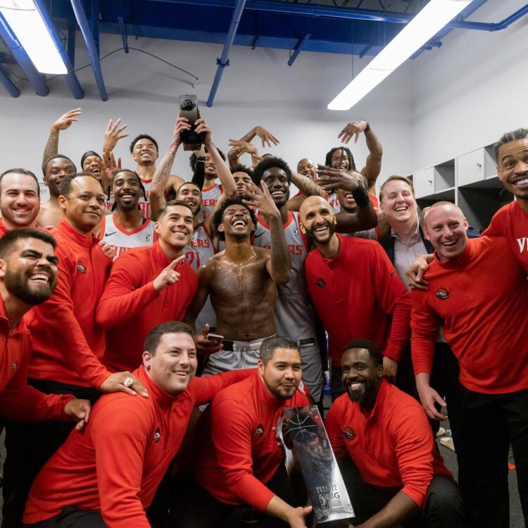 RGV Vipers campeónes de la G Ligue