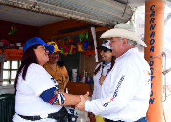 Se compromete Truko con empresarios y comerciantes de La Pesca