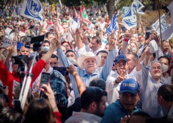 Caballo que alcanza gana, y Truko ya ganó: Marko Cortés