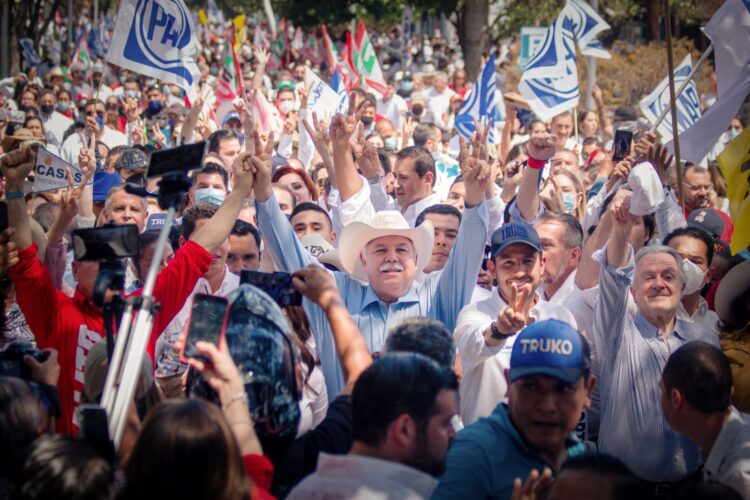 Caballo que alcanza gana, y Truko ya ganó: Marko Cortés