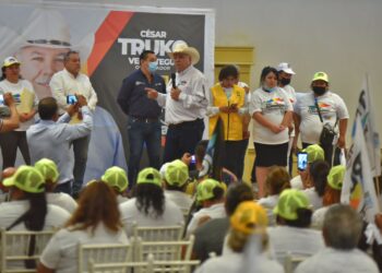 .Garantiza Verástegui un mejor Tamaulipas: Arcos
