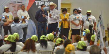 .Garantiza Verástegui un mejor Tamaulipas: Arcos