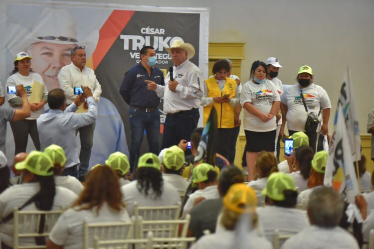 .Garantiza Verástegui un mejor Tamaulipas: Arcos