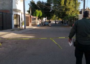 Asesinan por la espalda a un hombre en Culiacán