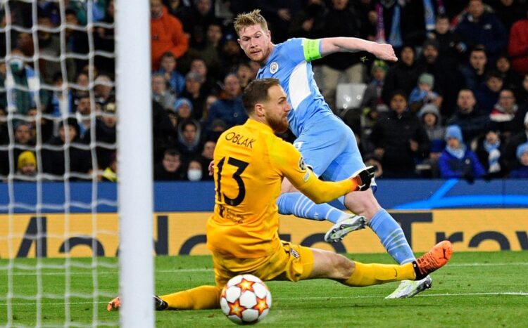 Regresa la Champions League y el City vence al Atlético