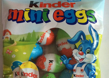 Cofepris retira lote de huevitos kinder por posibilidad de salmonella