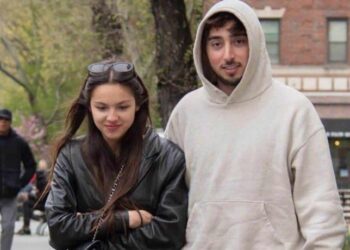 Olivia Rodrigo tiene nueva pareja