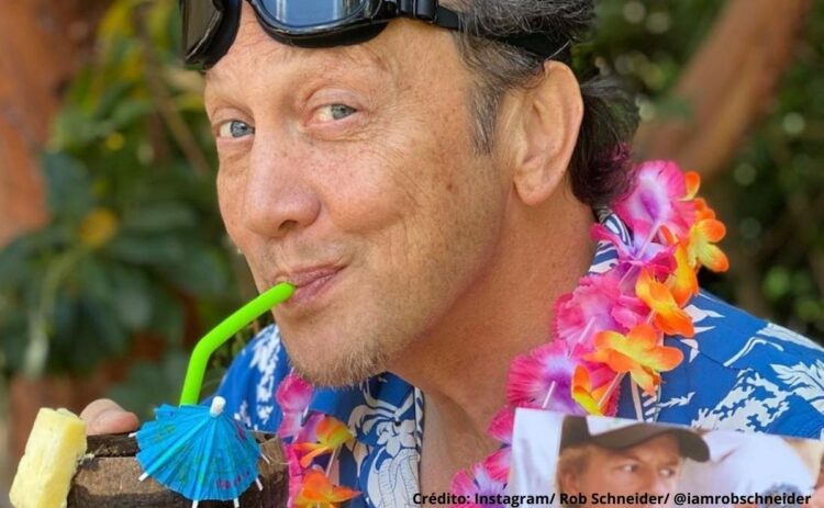 Rob Schneider admira el trabajo de Eugenio Derbez