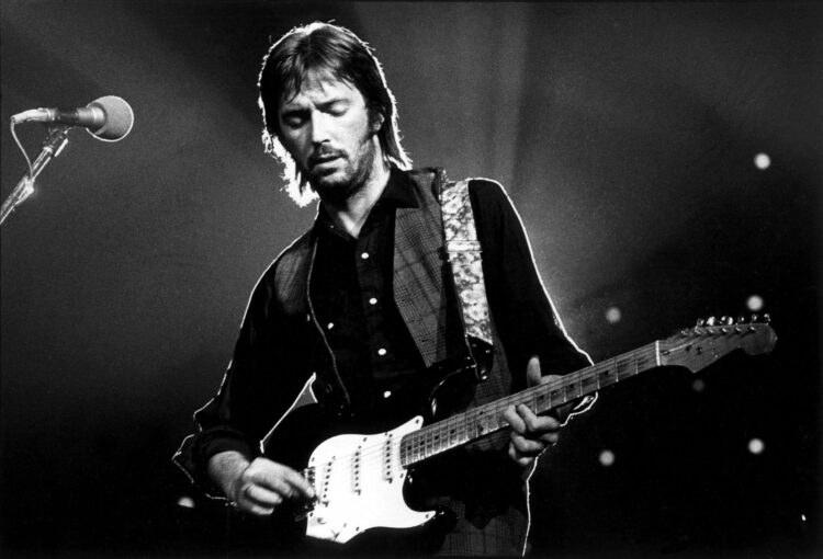 La historia detrás de la canción de Eric Clapton ”Tears in heaven”