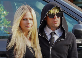 Avril Lavigne se casará por tercera vez?