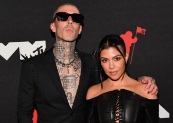 Kourtney Kardashian se casó en Las Vegas