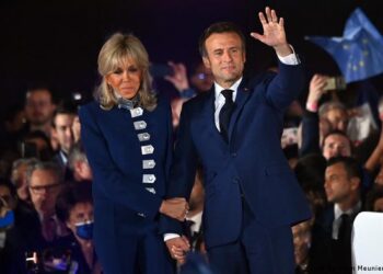 Emmanuel Macron fue reelecto como presidente de Francia