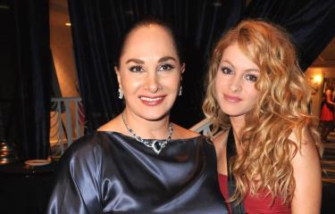 Susana Dosamantes fue diagnosticada con cáncer de páncreas.