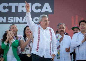 Rocha: si no vota el 40% del padrón en consulta, será culpa del INE