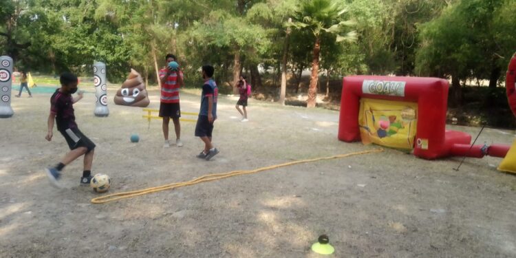 Éxito total en actividades deportivas del Municipio durante la Semana Santa