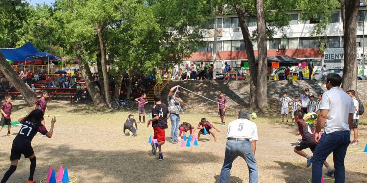 Éxito total en actividades deportivas del Municipio durante la Semana Santa