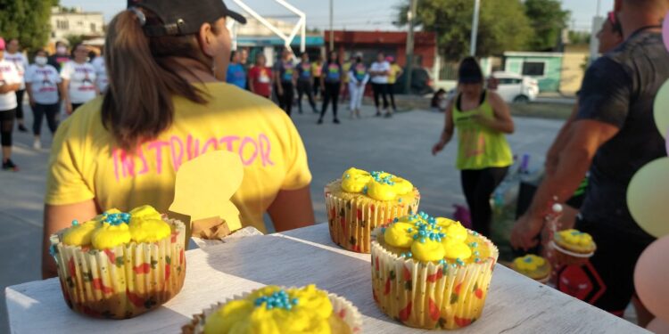 Celebra IV Aniversario grupo de activación física en Tamaul Las Brisas