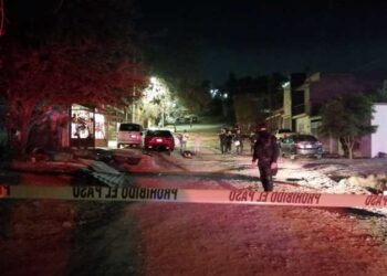 Matan a hombre frente a su casa en Sinaloa
