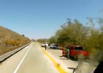 Interceptan a elementos de la guardia nacional y los desarman