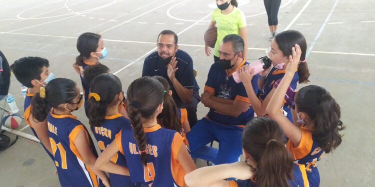 Gran participación en torneo inter-primarias municipal de basquetbol