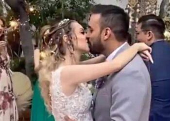 Con emotiva ceremonia YosStop se casa