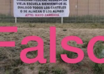 Circulan falsa imagen en redes tras balacera en Culiacán