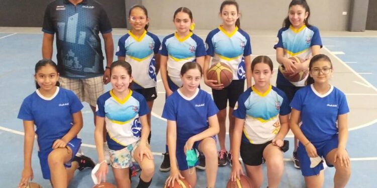 Gran participación en torneo inter-primarias municipal de basquetbol