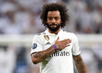 Se despide Marcelo del Real Madrid en juegos de liga.