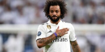Se despide Marcelo del Real Madrid en juegos de liga.