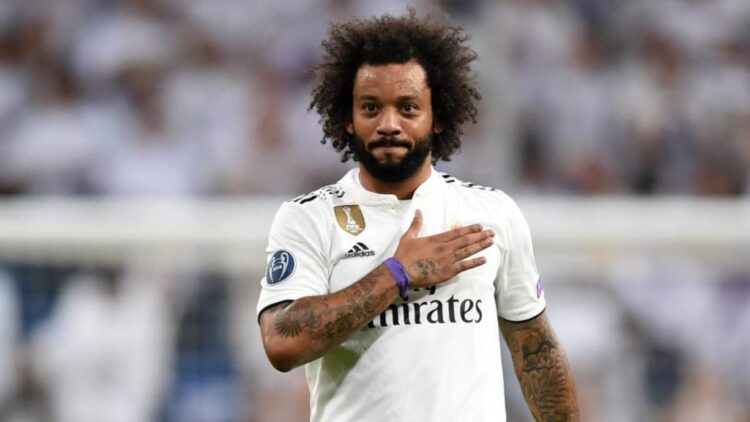 Se despide Marcelo del Real Madrid en juegos de liga.