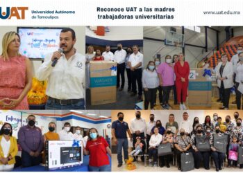 Reconoce UAT a las madres trabajadoras universitarias
