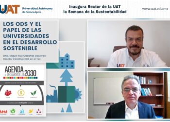 Inaugura Rector de la UAT la Semana de la Sustentabilidad