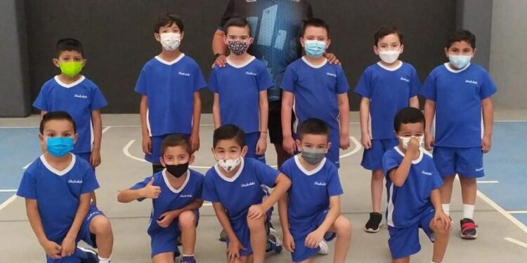 Gran participación en torneo inter-primarias municipal de basquetbol