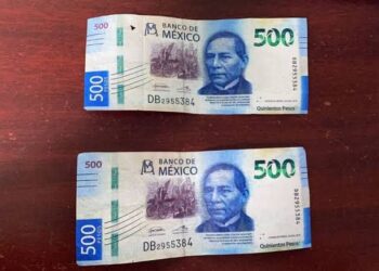 En alerta sector comercial de Madero por la circulación de billetes falsos.