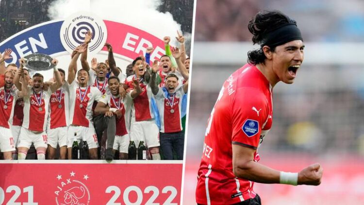 Edson Álvarez se corona con Ajax y Erick Gutiérrez marca golazo con PSV