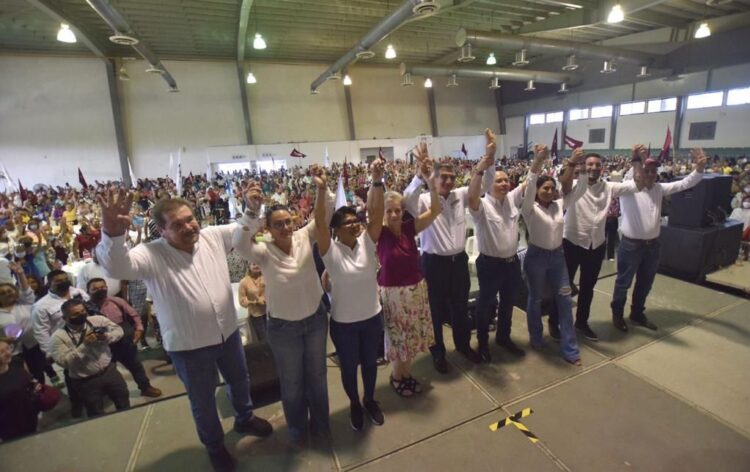 El 5 de junio, decidiremos el futuro de nuestros hijos, dice Américo Villarreal a mamás en Madero