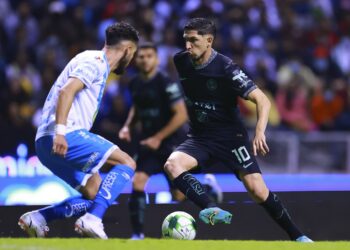 América rescata empate 1-1 de visita en Puebla