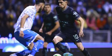 América rescata empate 1-1 de visita en Puebla