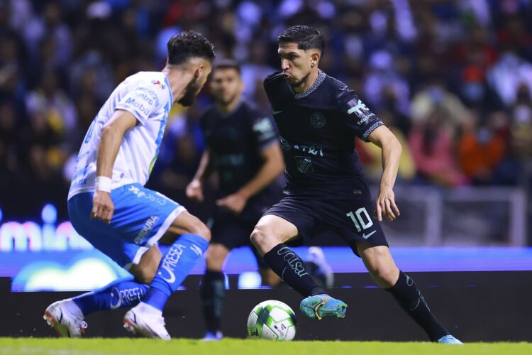 América rescata empate 1-1 de visita en Puebla