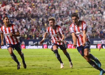 Atlético de San Luis rescata empate agónico en la ida ante Pachuca