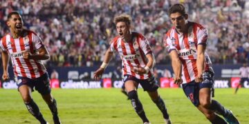 Atlético de San Luis rescata empate agónico en la ida ante Pachuca