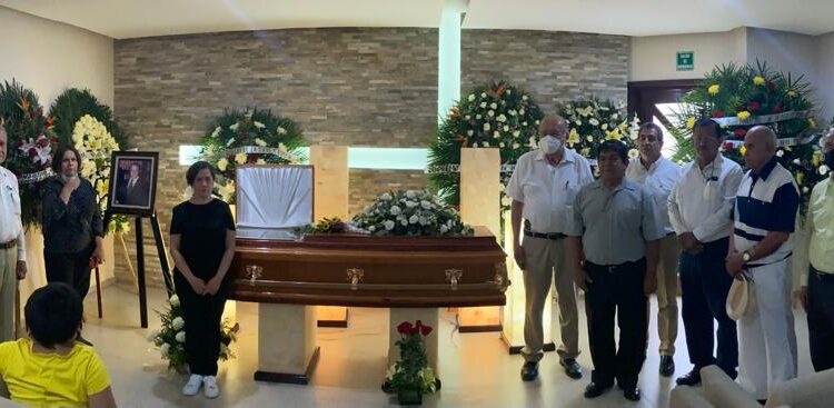 Sepultan en Llera al “Padre de la Justicia Federal en Tamaulipas”, Chonito Maldonado