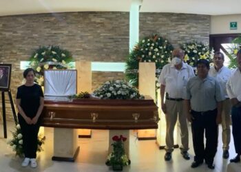 Sepultan en Llera al “Padre de la Justicia Federal en Tamaulipas”, Chonito Maldonado