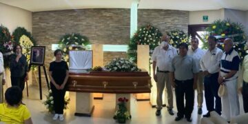 Sepultan en Llera al “Padre de la Justicia Federal en Tamaulipas”, Chonito Maldonado