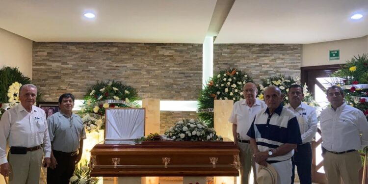 Sepultan en Llera al “Padre de la Justicia Federal en Tamaulipas”, Chonito Maldonado