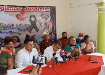 Familiares de los 9 fallecidos de Jaumave, claman justicia